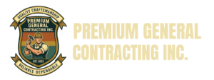 Premium general contracting logo